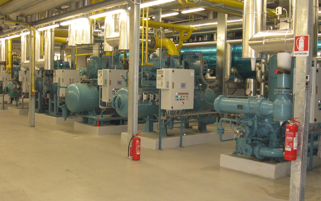 Utilizzo di inverter per impianti di refrigerazione industriale. L’esperienza di Sepam.