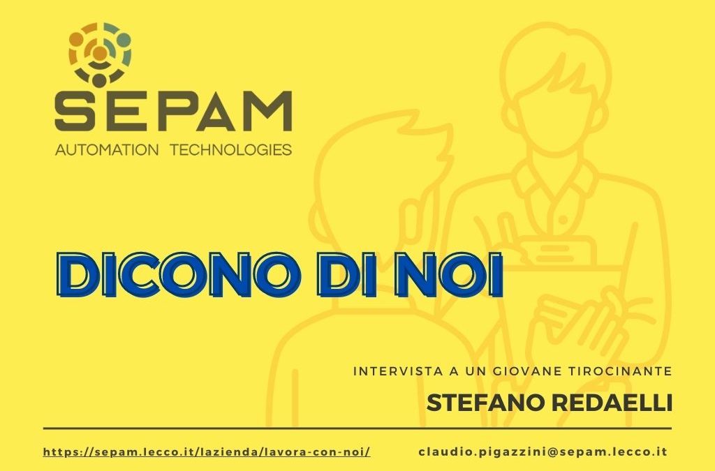 DICONO DI NOI: intervista a un giovane tirocinante