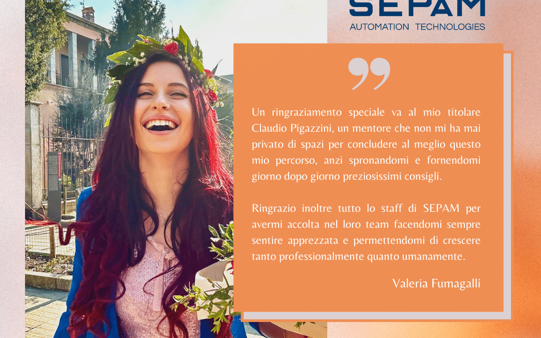 DICONO DI NOI: Valeria Fumagalli racconta la sua esperienza