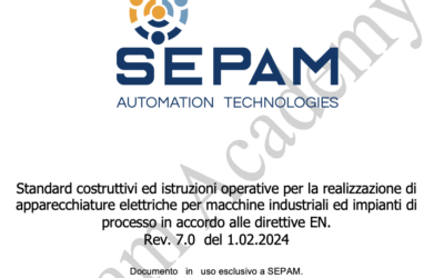 Istruzioni operative per la realizzazione di apparecchiature elettriche EN