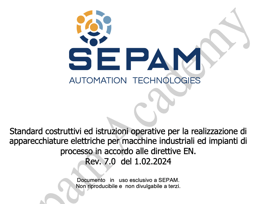 Istruzioni operative per la realizzazione di apparecchiature elettriche EN
