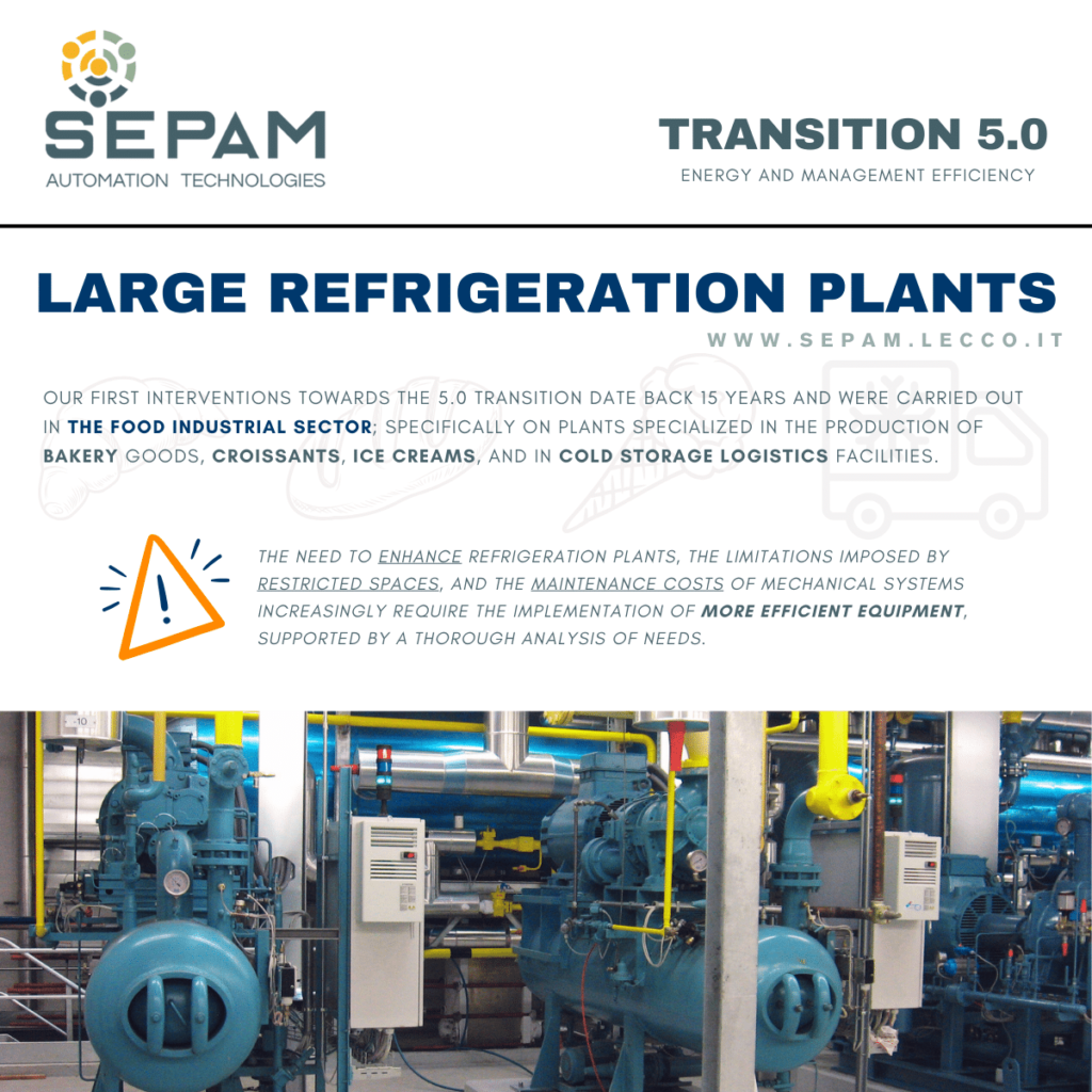 Immagine rappresentativa di large refrigeration plants in ambito transizione 5.0